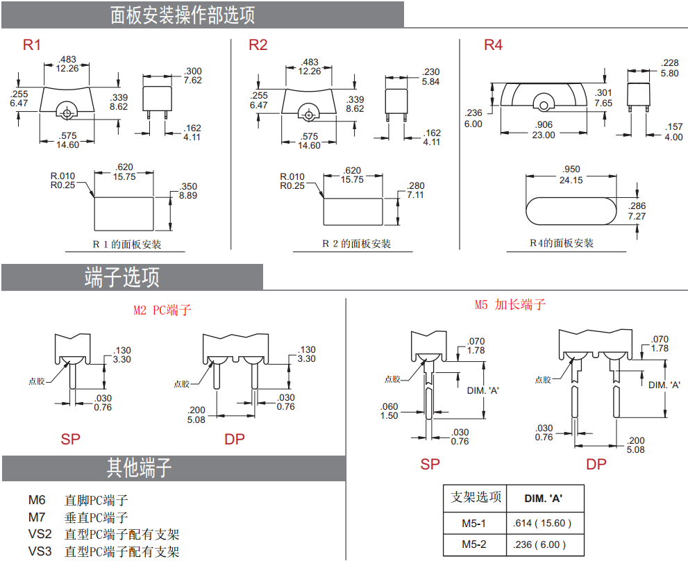 防水开关 防水开关